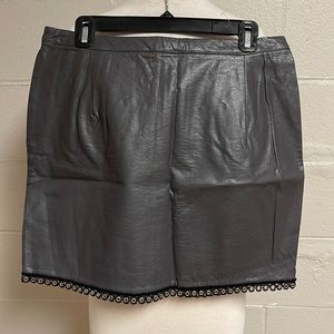 MINK PINK leather like skirt, NWT, mon cherie
